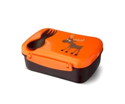 Carl Oscar Caja de Almuerzo N'ice Box Kids Reno Naranja