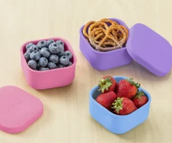 Omie Caja de Almuerzo Snack Rose