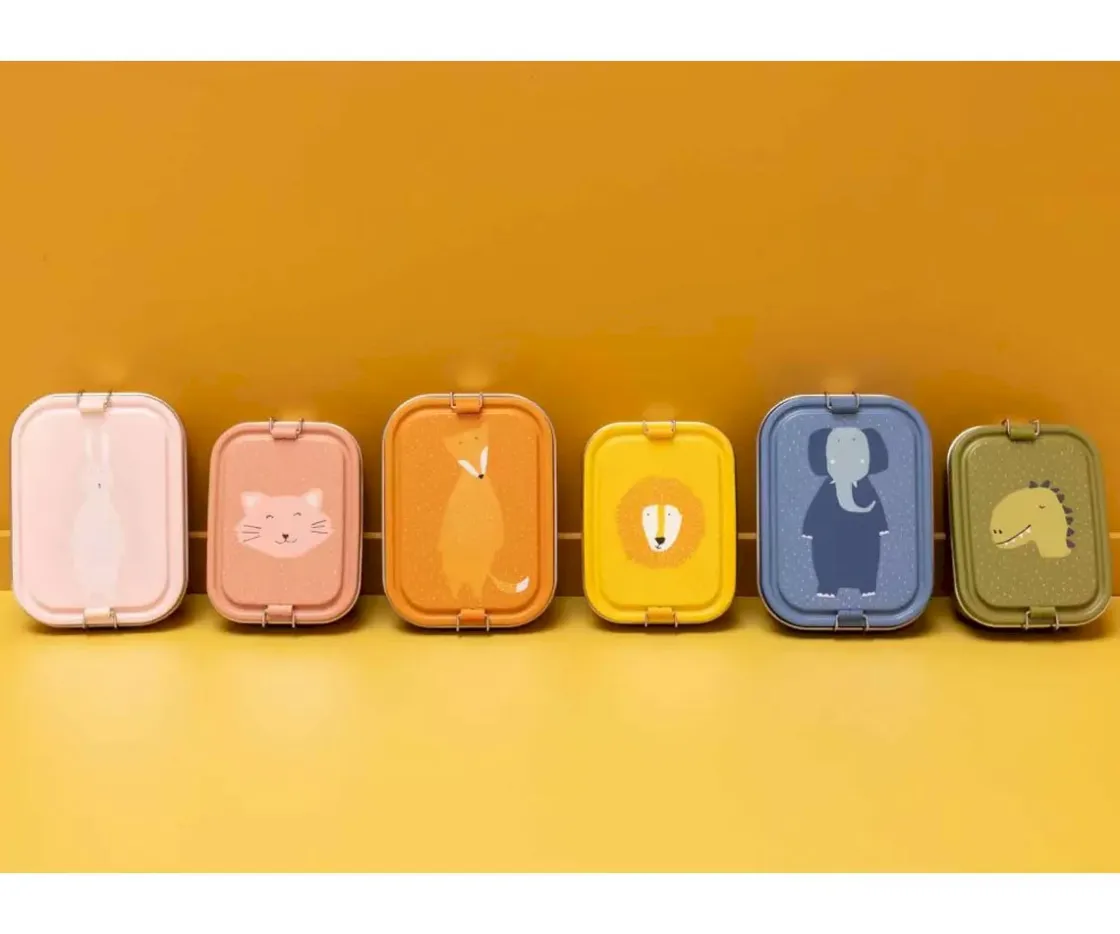 Trixie Caja de Almuerzo Pequeña Mrs. Elephant^ Cajas De Almuerzo