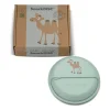 Carl Oscar Caja de Almuerzo SnackDisc Green Camel