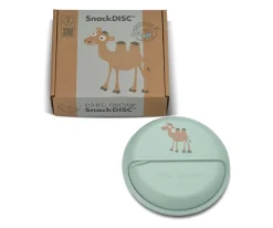 Carl Oscar Caja de Almuerzo SnackDisc Green Camel