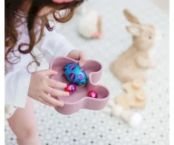 We Might Be Tiny Caja de Almuerzo Snackie® Bunny Dusty Rose