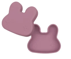 We Might Be Tiny Caja de Almuerzo Snackie® Bunny Dusty Rose