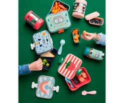 Skip Hop Caja de Almuerzo Spark Style Rainbow^ Cajas De Almuerzo