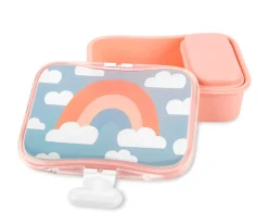 Skip Hop Caja de Almuerzo Spark Style Rainbow^ Cajas De Almuerzo