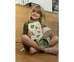 The Cotton Cloud Caja de Almuerzo Tritán Veggie Pals^ Fiambreras Infantiles