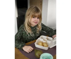 The Cotton Cloud Caja de Almuerzo Tritán Veggie Pals^ Fiambreras Infantiles