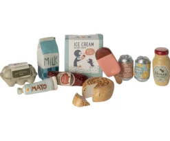 Maileg Caja de Compra en Miniatura^Niños Casa De Muñecas De Madera