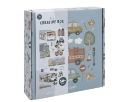 Little Dutch Caja de Creatividad Grande Jim^Niños Manualidades Para Niños