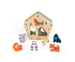 Niños Janod Caja de Formas Animales