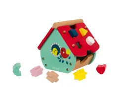 Niños Janod Caja de Formas Encajables Baby Forest