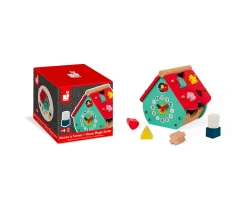 Niños Janod Caja de Formas Encajables Baby Forest