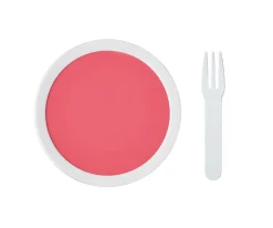 Mepal Caja de Fruta Campus Rosa^ Cajas De Almuerzo