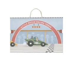 Niños Little Dutch Caja de Juego con Pista de Carreras FSC