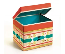 Djeco Caja de Juguetes con Asiento Tipi^ Organizadores