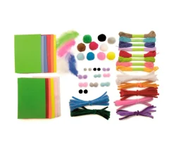 Niños Sycomore Caja de Manualidades 1000 Piezas