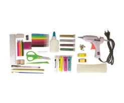 Niños Sycomore Caja de Manualidades 1000 Piezas