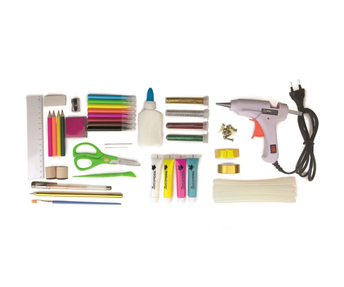 Niños Sycomore Caja de Manualidades 1000 Piezas