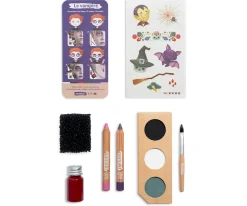 Namaki Caja de Maquillaje Mundo del Terror^Niños Pintura De Uñas, Brillos Y Tattoos