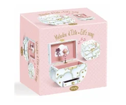 Djeco Caja de Música Elfe^Niños Juguetes Niños 6 Años