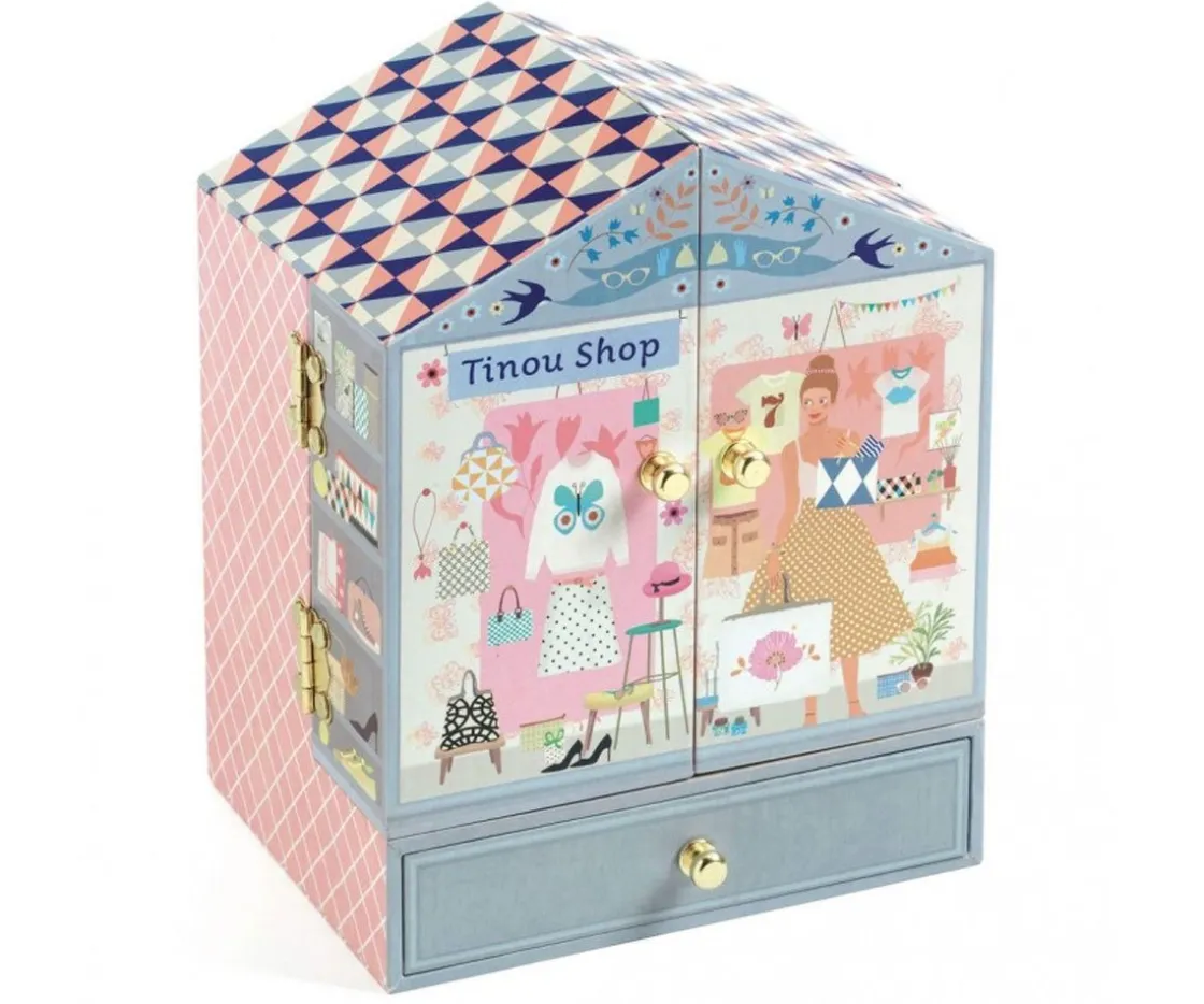 Djeco Caja de Música Tienda de Tinou^Niños Juguetes Niños 6 Años