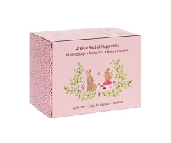 Niños Petit Monkey Caja de Música Woodland