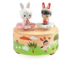 Djeco Caja de Musica Garden Melody^Niños Instrumentos Musicales Para Niños