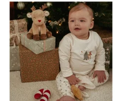 Little Dutch Caja de Regalo Recién Nacido de Navidad Personalizable^ Regalos Para Bebés