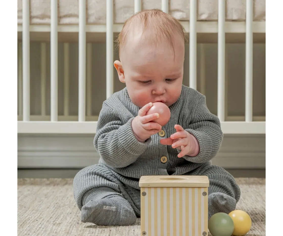 Niños JaBaDaBaDo AB Caja Juega y Aprende 6-12 Meses