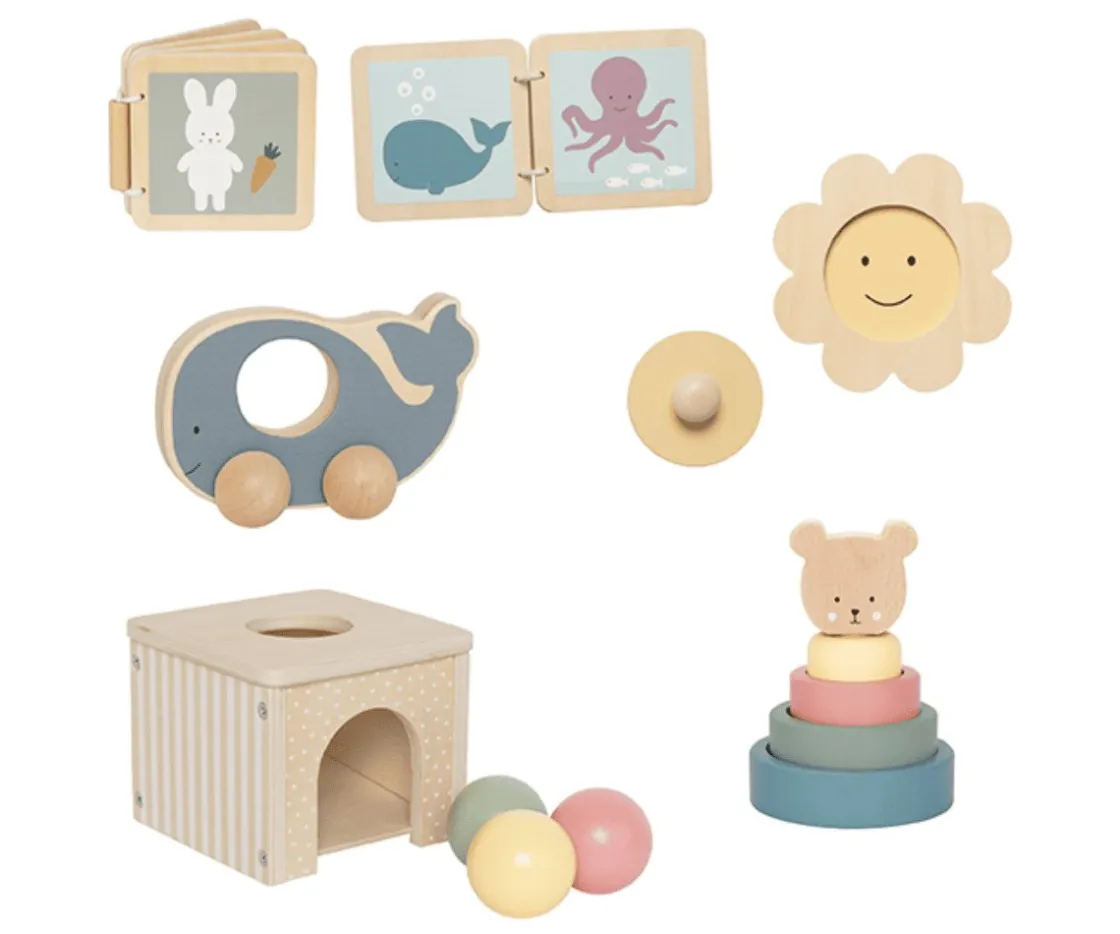 Niños JaBaDaBaDo AB Caja Juega y Aprende 6-12 Meses