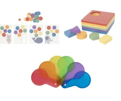 Niños JaBaDaBaDo AB Caja Juega y Aprende Los Colores