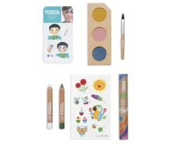 Namaki Caja Maquillaje Arcoíris^Niños Pintura De Uñas, Brillos Y Tattoos