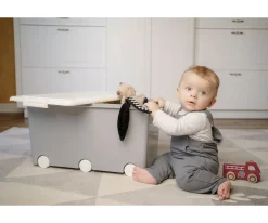 Niños Teggi Caja Multifunción Mediana Gris