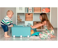 Teggi Caja Multifunción Turquesa