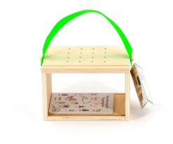 Niños mamamemo Caja para Insectos de Madera