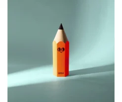 Omy Caja para Lápices Naranja^ Material Escolar