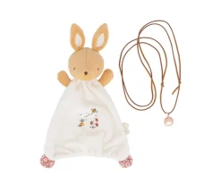 Niños kaloo Caja Regalo Doudou, Llamador de Ángeles y Conejo