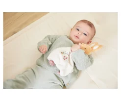 Niños kaloo Caja Regalo Doudou, Llamador de Ángeles y Conejo