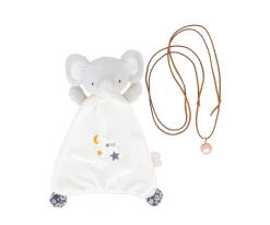 kaloo Caja Regalo Doudou, Llamador de Ángeles y Elefante^Niños Juguetes Para Recién Nacidos