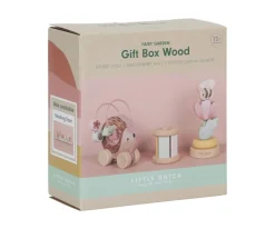 Little Dutch Caja Regalo Fairy Garden Madera FSC