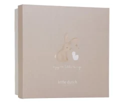 Little Dutch Caja Regalo Punto Newborn Naturals Personalizable