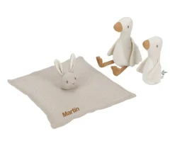 Little Dutch Caja Regalo Punto Newborn Naturals Personalizable