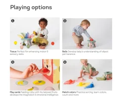 Niños Taf Toys Caja Sensorial con Actividades