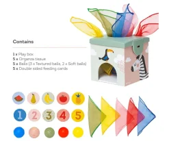 Niños Taf Toys Caja Sensorial con Actividades