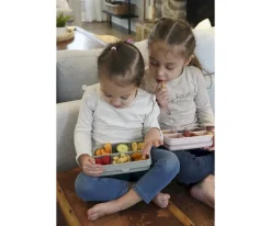 Melii Caja Snackle 6 Compartimentos Dino