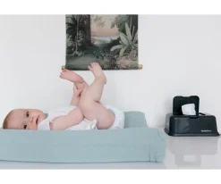 Funkybox Caja Toallitas Blanca Estrellitas^Niños Porta Toallitas