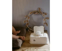 Funkybox Caja Toallitas Crema Pájaro^Niños Porta Toallitas