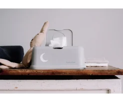 Funkybox Caja Toallitas Gris Luna^Niños Porta Toallitas
