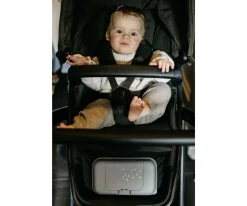 Funkybox Caja Toallitas to Go Plata Estrellas^Niños Porta Toallitas