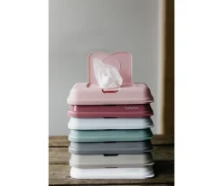 Funkybox Caja Toallitas ToGo Blanca Estrellitas^Niños Porta Toallitas